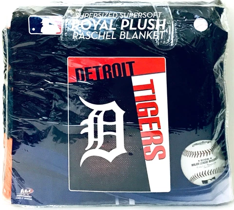 Detroit Tigers Blankets thumbnail