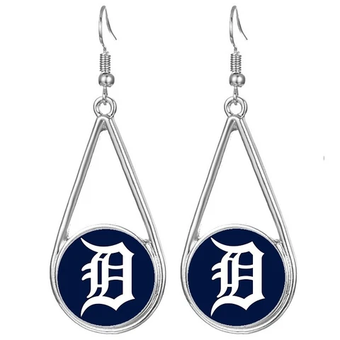Detroit Tigers Earrings thumbnail