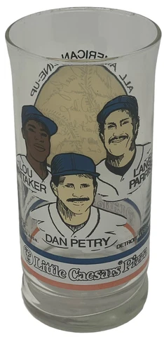 Detroit Tigers Glasses thumbnail