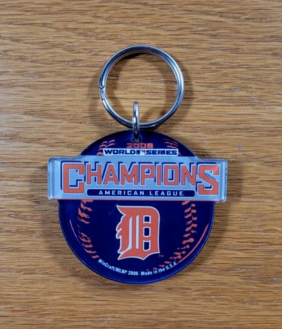 Detroit Tigers Keychains thumbnail