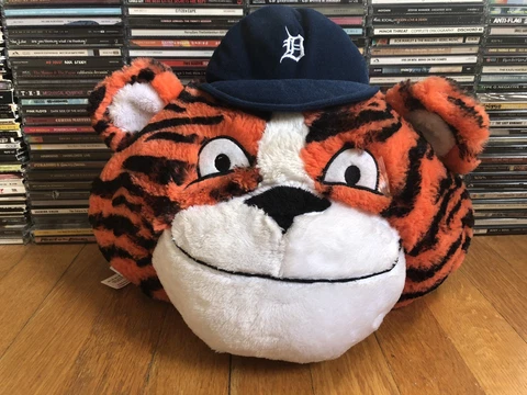 Detroit Tigers Mascots thumbnail