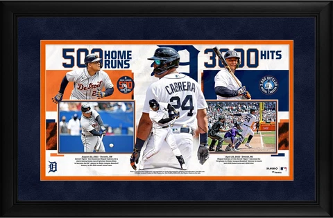 Detroit Tigers Plaques thumbnail