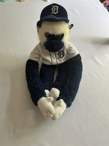 Detroit Tigers Plush Figures thumbnail