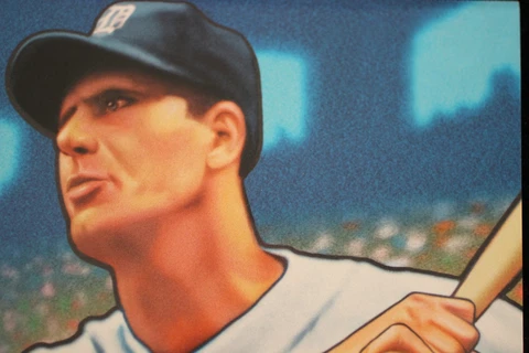 Detroit Tigers Postcards thumbnail