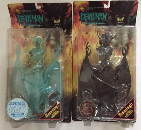 Devilman Action Figures - HiCollectors