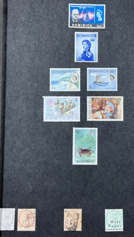 Dominican Postal Stamps thumbnail