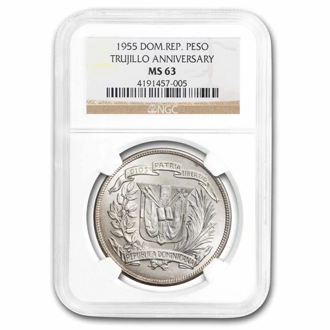 Dominican Republic Coins thumbnail
