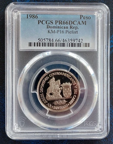 Dominican Republic Coins thumbnail