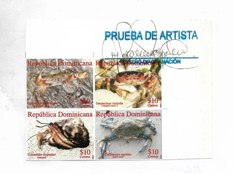 Dominican Republic Stamps thumbnail