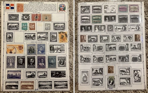 Dominican Republic Stamps thumbnail