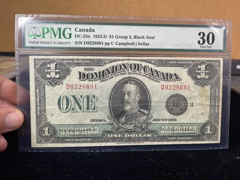 Dominion of Canada Paper Money thumbnail