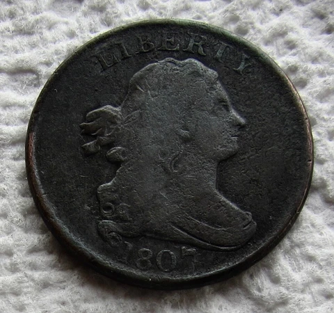 Draped Bust Half Cents thumbnail