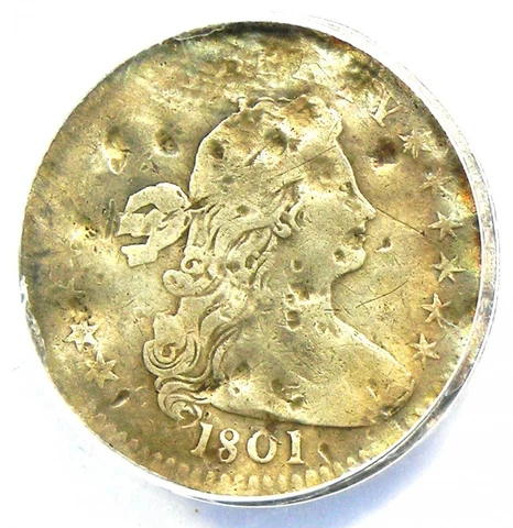Draped Bust Half Dimes thumbnail
