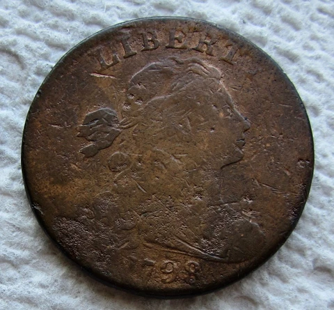Draped Bust Large Cents thumbnail