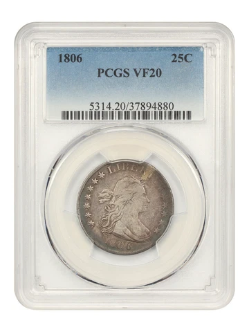 Draped Bust Quarters thumbnail