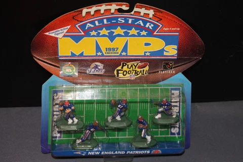 Drew Bledsoe Action Figures