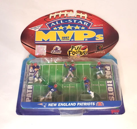 Drew Bledsoe Action Figures thumbnail