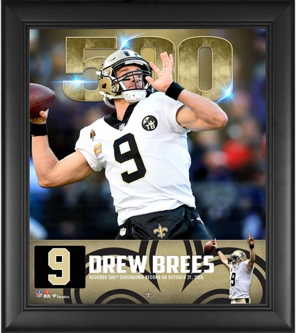 Drew Brees Plaques thumbnail