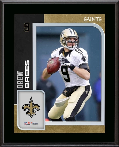Drew Brees Plaques