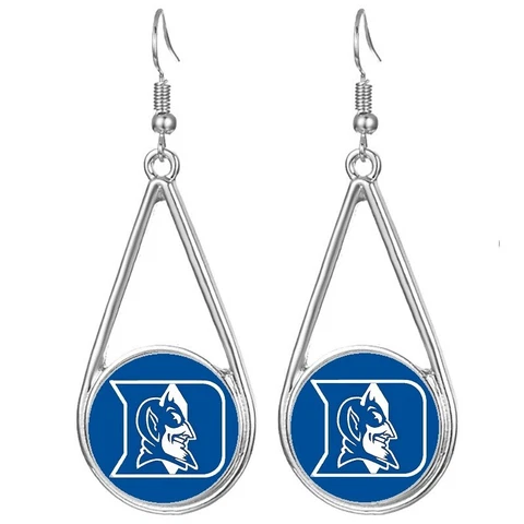 Duke Blue Devils Earrings thumbnail