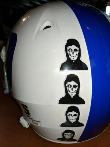 Duke Blue Devils Helmets thumbnail