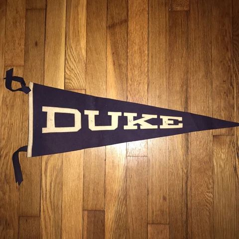Duke Blue Devils Pennants thumbnail