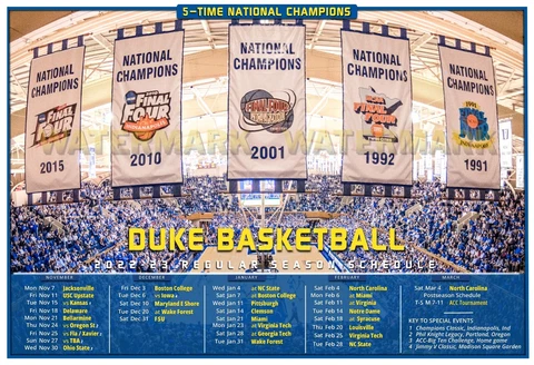Duke Blue Devils Posters thumbnail
