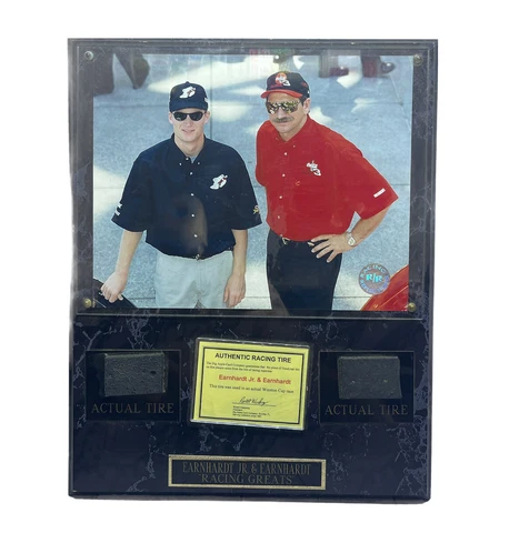 Earnhardt Ganassi Racing Plaques