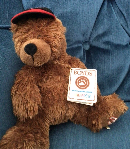 Earnhardt Ganassi Racing Plush Figures
