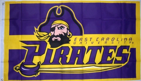 East Carolina Pirates Flags