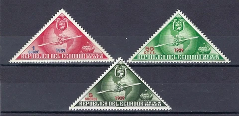 Ecuador Stamps