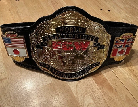 ECW Belts thumbnail