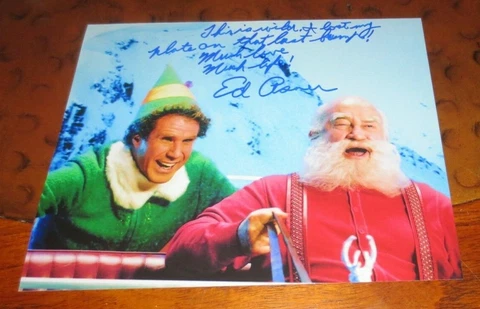 Ed Asner Autographs