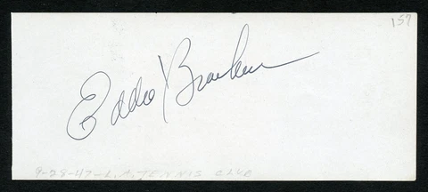 Eddie Bracken Autographs