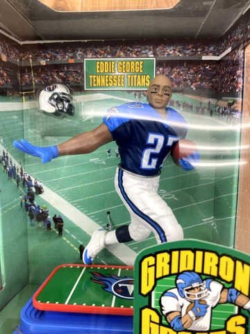 Eddie George Action Figures