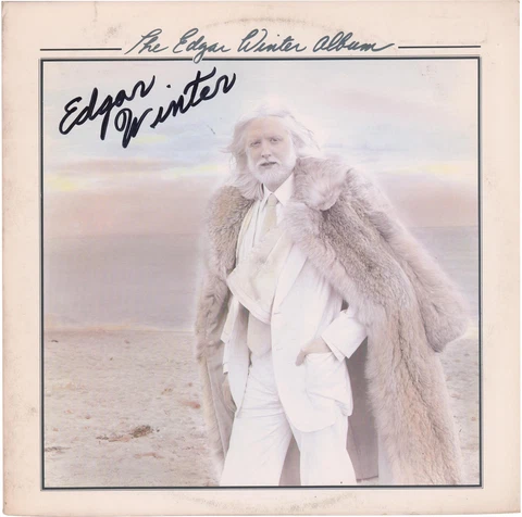 Edgar Winter Autographs