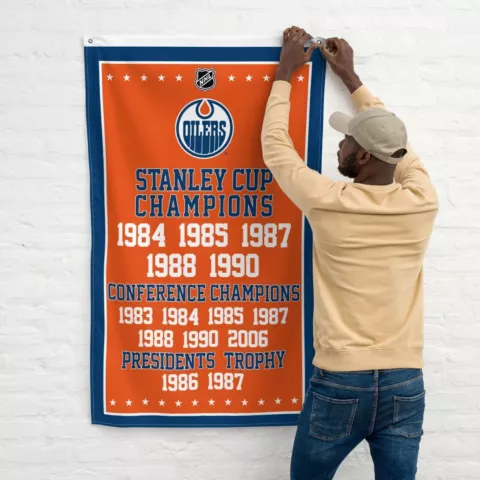 Edmonton Oilers Flags