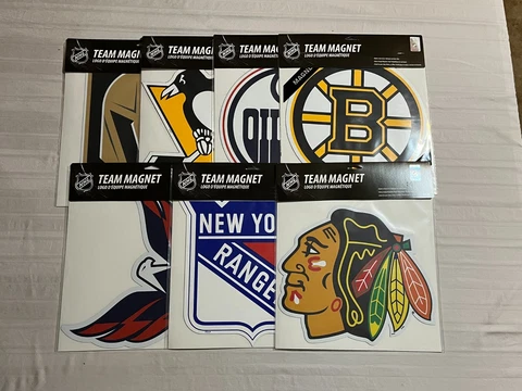 Edmonton Oilers Magnets