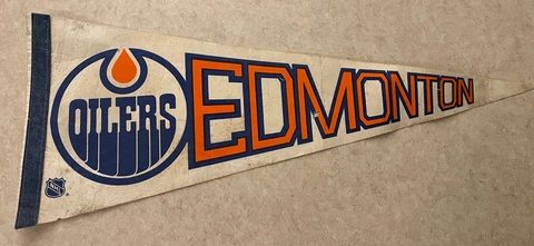 Edmonton Oilers Pennants