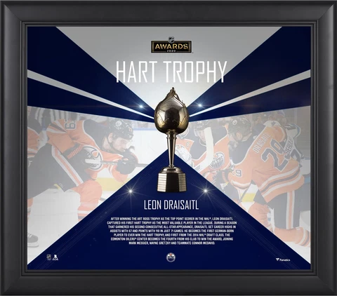 Edmonton Oilers Plaques