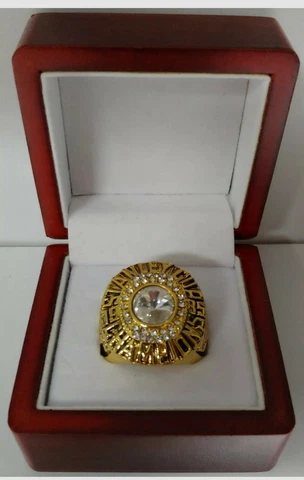 Edmonton Oilers Rings