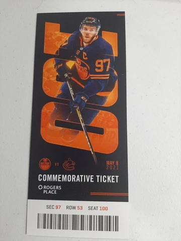 Edmonton Oilers Tickets