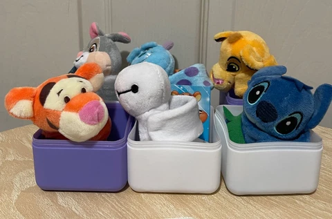 Eeyore Action Figures