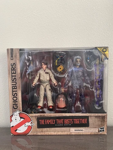 Egon Spengler Action Figures