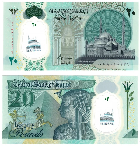Egyptian Paper Money thumbnail