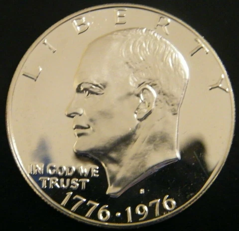Eisenhower Silver Dollars