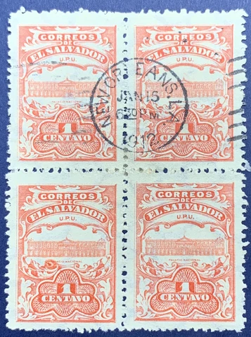 El Salvador Stamps thumbnail