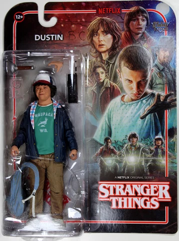 Eleven Action Figures