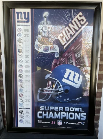 Eli Manning Posters thumbnail