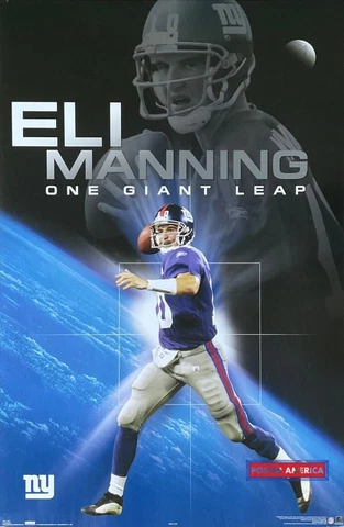 Eli Manning Posters